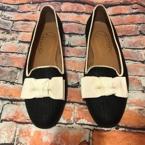 Stubbs & Wootton Palm Beach Slide on Bow Flats